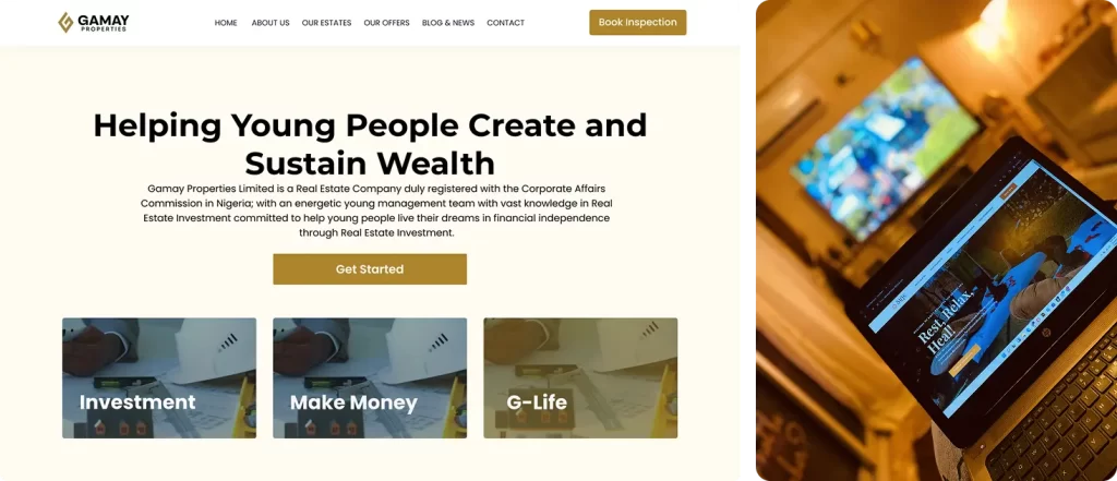 Joshua Ehimare | Responsive Websites, Digital Strategy, Online Presence, Business Growth